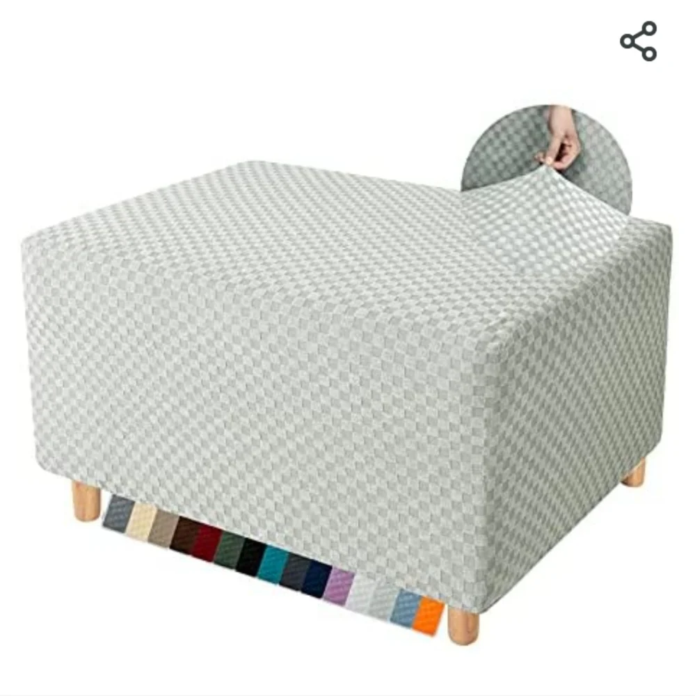 NWT Ottoman Slipcover